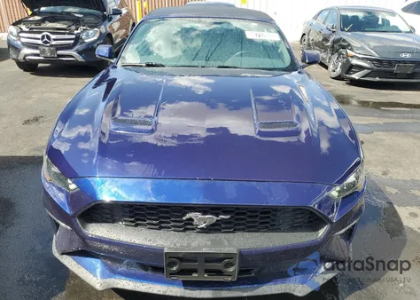 2020 Ford Mustang from USA, damaged, VIN 1FATP8UH2L5112304